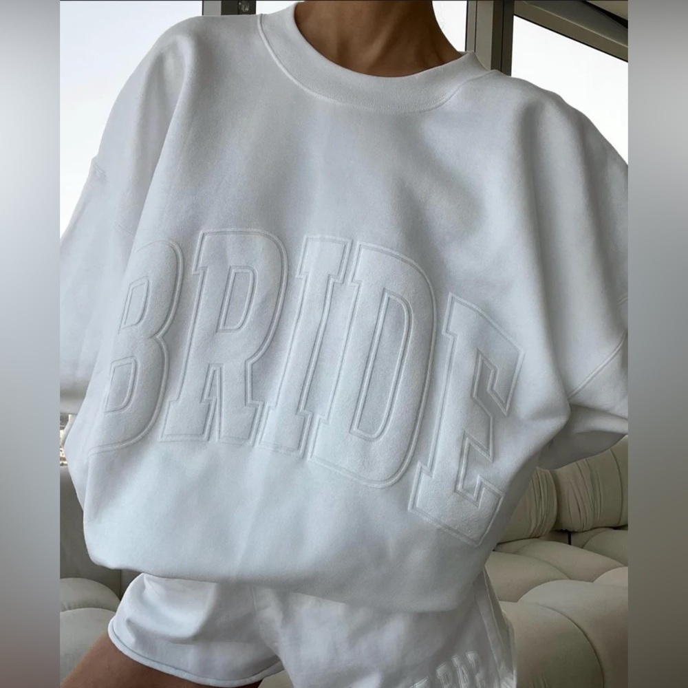 THE BAR Bride Sweatshirt